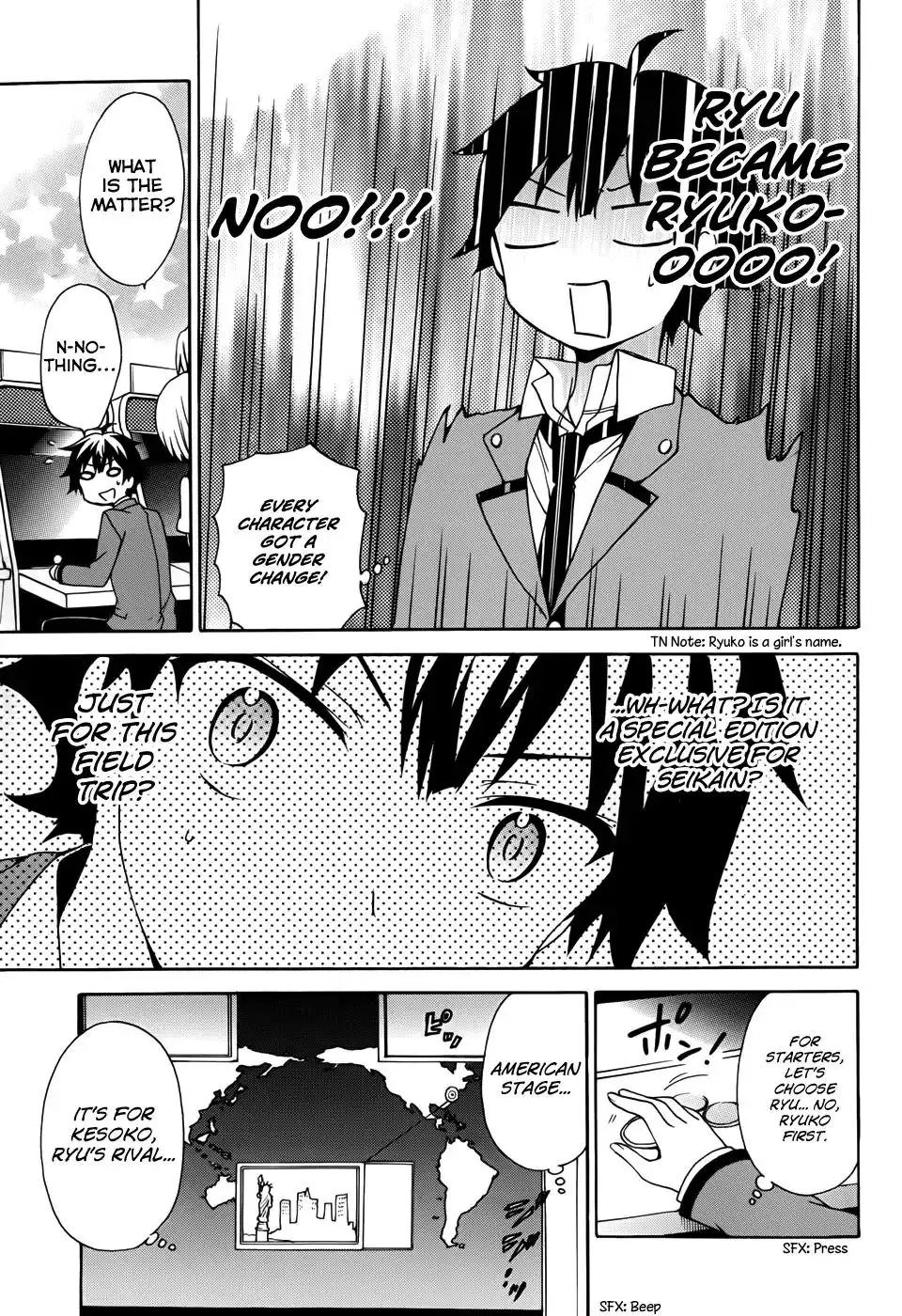 Ore ga Ojou-sama Gakkou ni -Shomin Sample- Toshite Rachirareta Ken Chapter 19 22